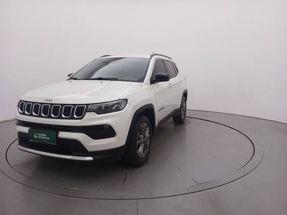JEEP COMPASS 1.3 T270 TURBO FLEX LONGITUDE AT6